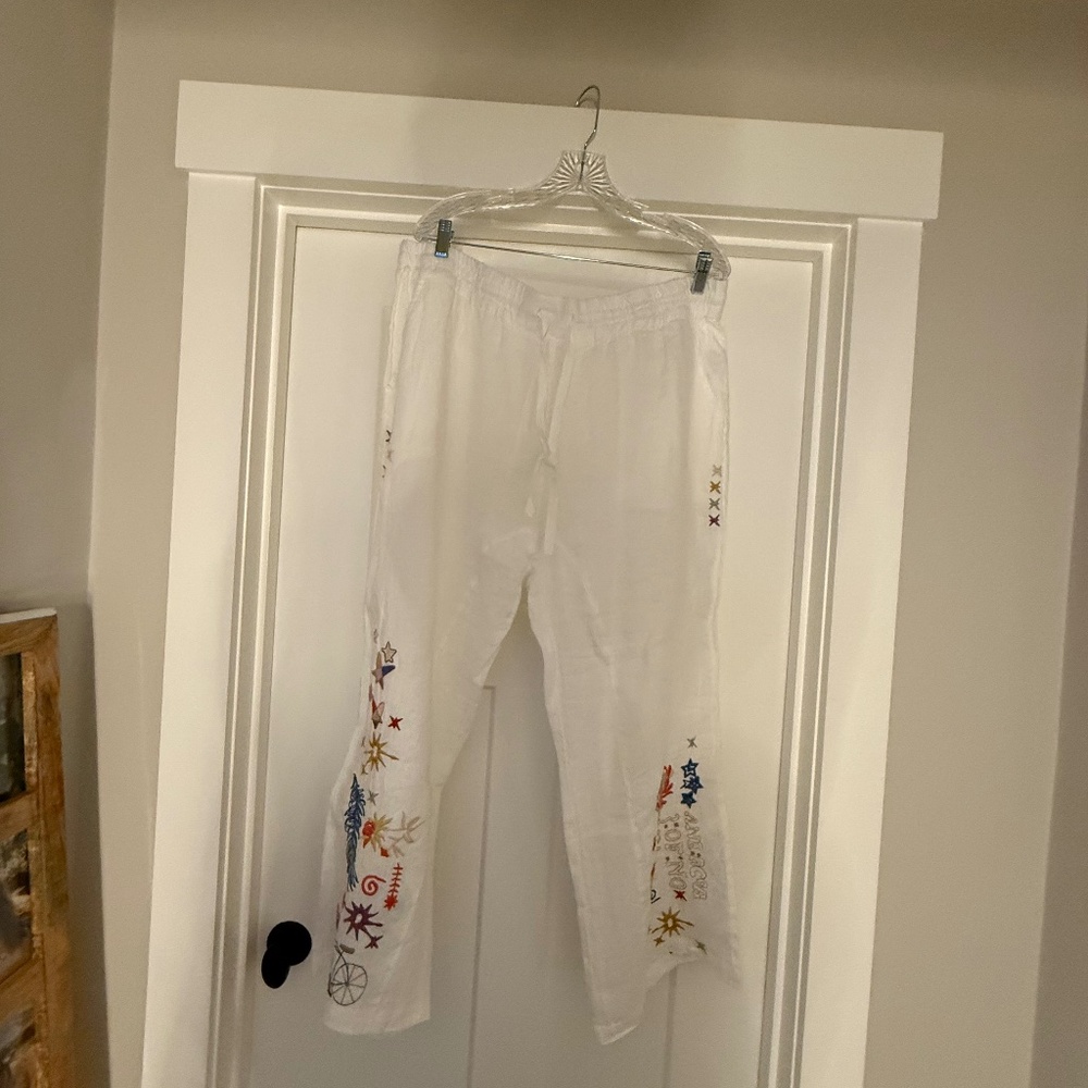 Johnny Was Linen Pants